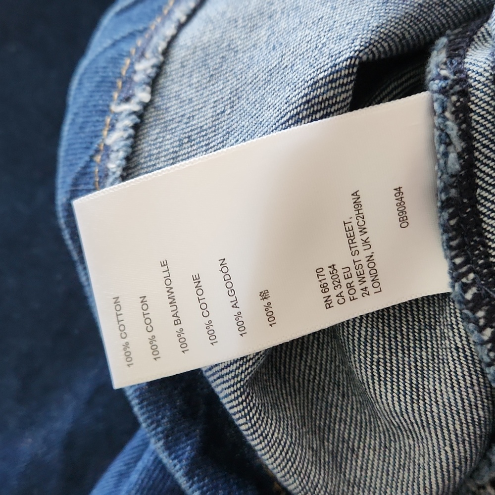 Anthropologie Pilcro Denim Circle Skirt size 2 - Picture 9 of 9